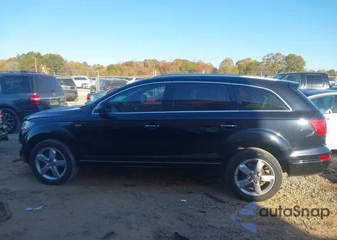 2015 Audi Q7 3.0T Premium из США, поврежденный, VIN WA1CGAFE2FD026225